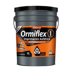 Ormiflex 1 Imprimación asfáltica Premium de base acuosa